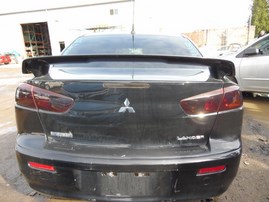 2008 MITSUBISHI LANCER GTS BLACK 2.0L AT 2WD 193882